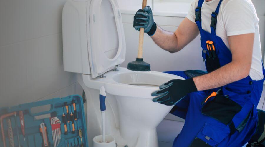 Local annual plumbing maintenance in Wheeler, WI